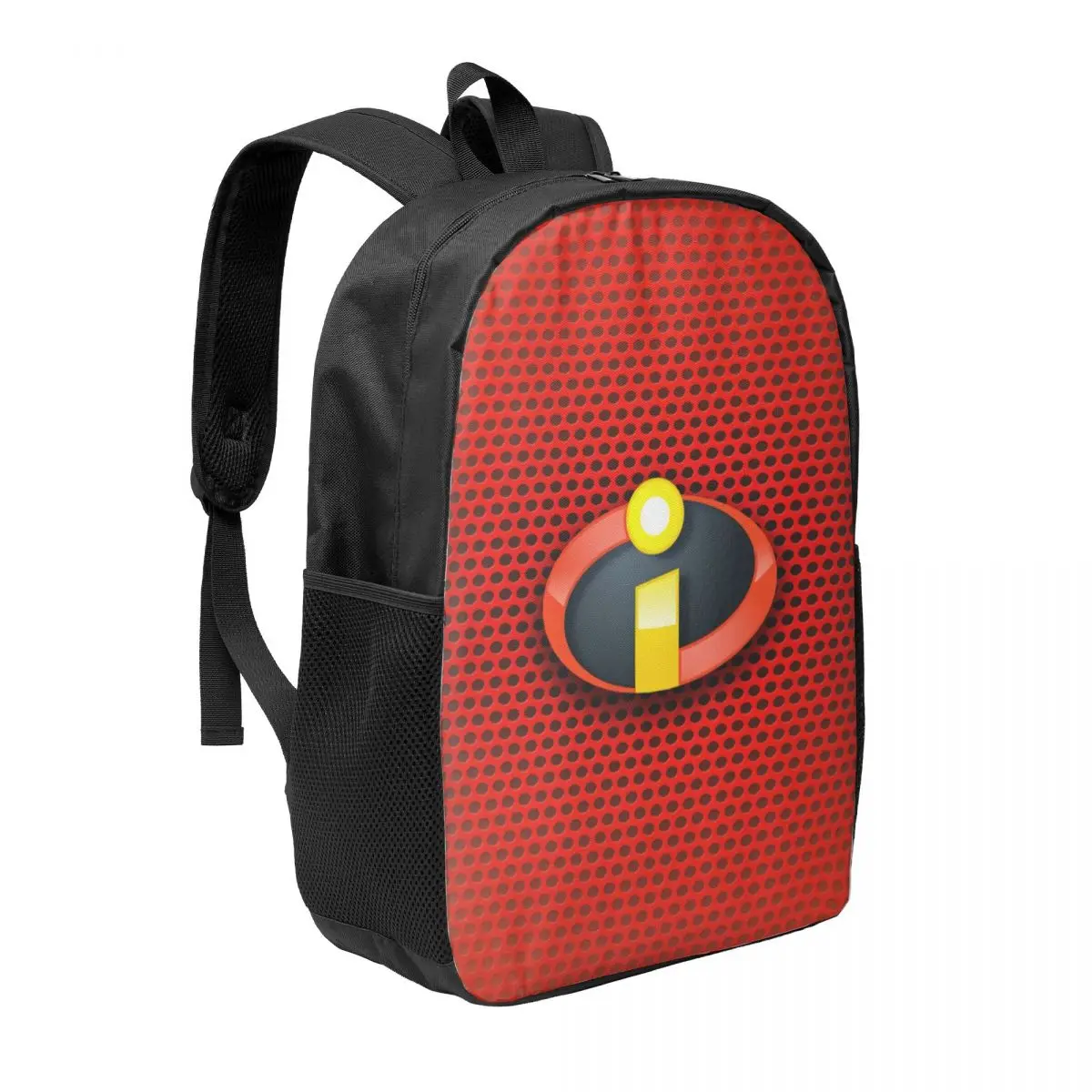 Custom The Incredibles Backpack for Men Women Water Resistant School College Bag Printing Bookbag