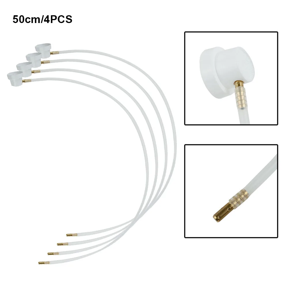 유체 필름 깍지 익스텐션 호스, 에어로졸 캔 스프레이, 에어컨 세정제, 깍지 익스텐션 호스, 4 개, 50cm 