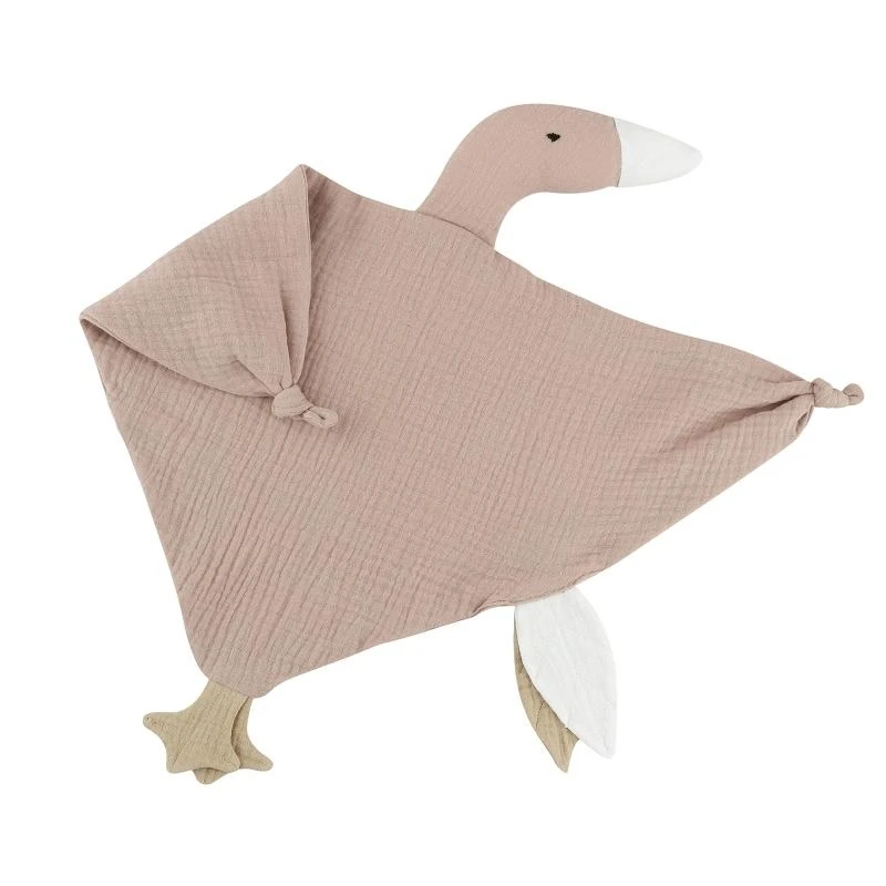 

85AE Baby Saliva Towel Soft Newborn Baby Soothe Appease Towel Infant Sleeping Dolls Toy Plush Comforting Toy Baby Towel