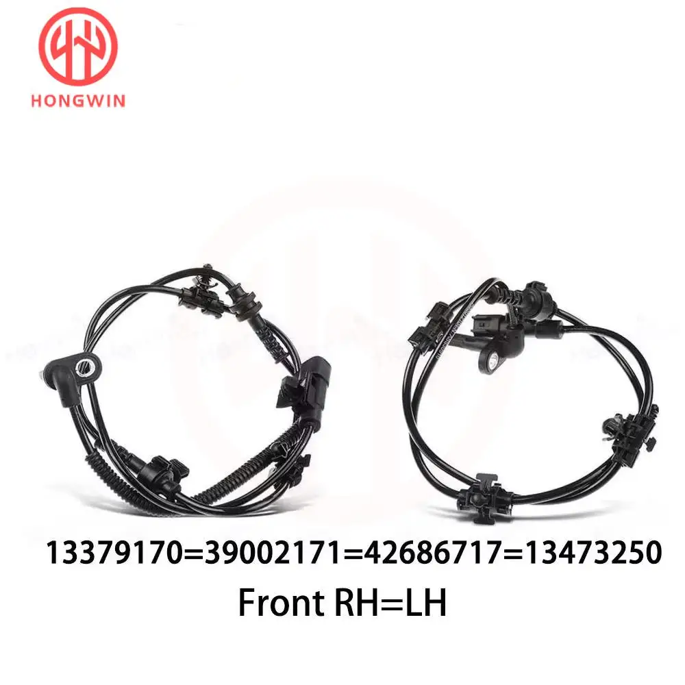 

2 шт. передний левый и правый датчик скорости колеса ABS OEM 42686717 подходит для Chevrolet Cruze 2016 2017 2018 2019 amplificador de audio