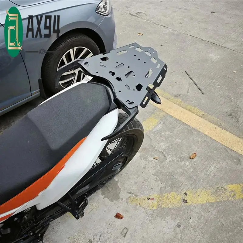 

AX94-Motorcycle Rear Rack Luggage Shelf Bracket Tailbox Support For 790 890 ADVENTURE R S ADV 2019-2024 Accessories