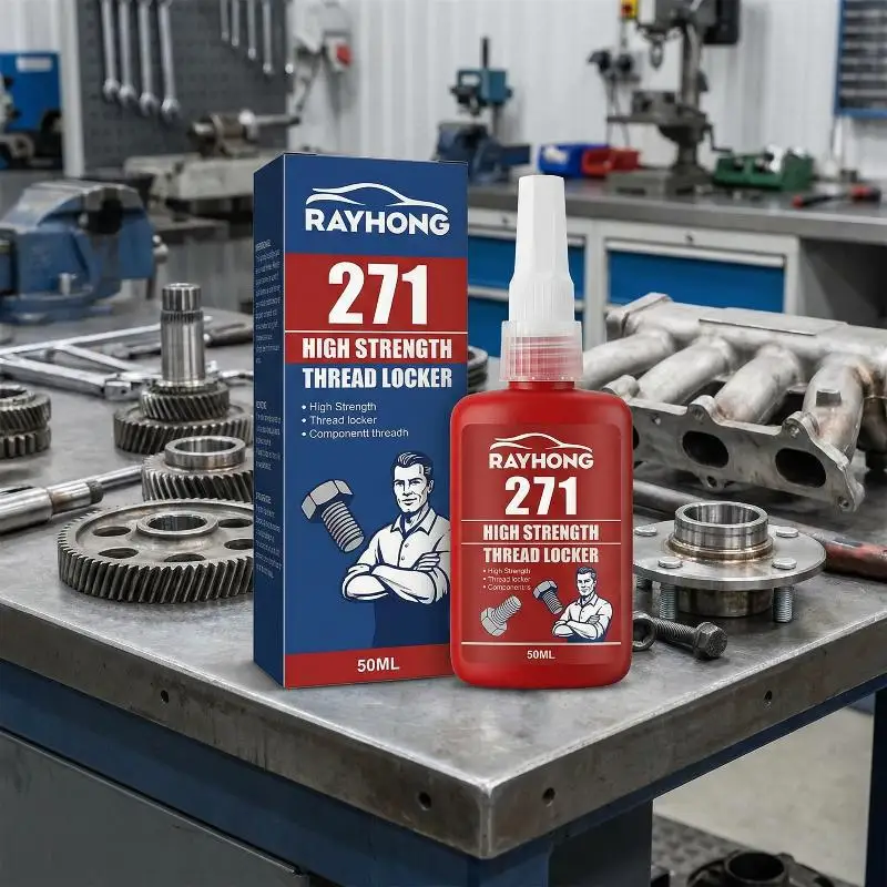 Screw Locking Agent 50ml High Strength Anaerobic Glue for Industrial Equipment Corrosion Proof