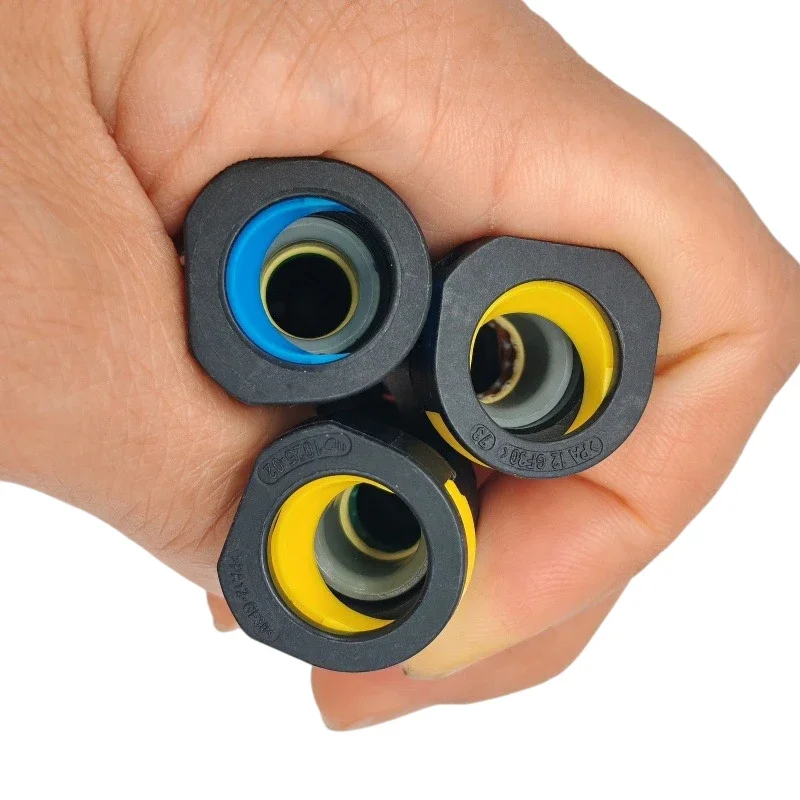 7,89mm 7,89-ID6 Kraftstoffleitung Schnellkupplungen 5/16 Kraftstoffrohr-Verbindungsstücke Auto-Kunststoffverbinder Nylon-Verbinder 2 Stück pro Set – Detail 2