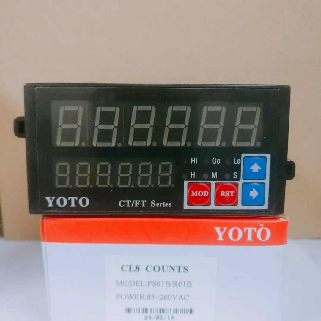 

Beiqi YOTO digital display intelligent length meter linear speedometer CL8-PS61B/R61B PS62B