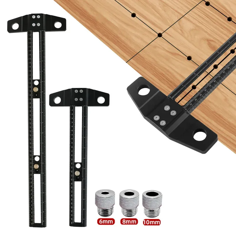 Woodworking Two-In-One Export Angle TMarking Ruler British Multifunctional Activity Marker Square-Foot