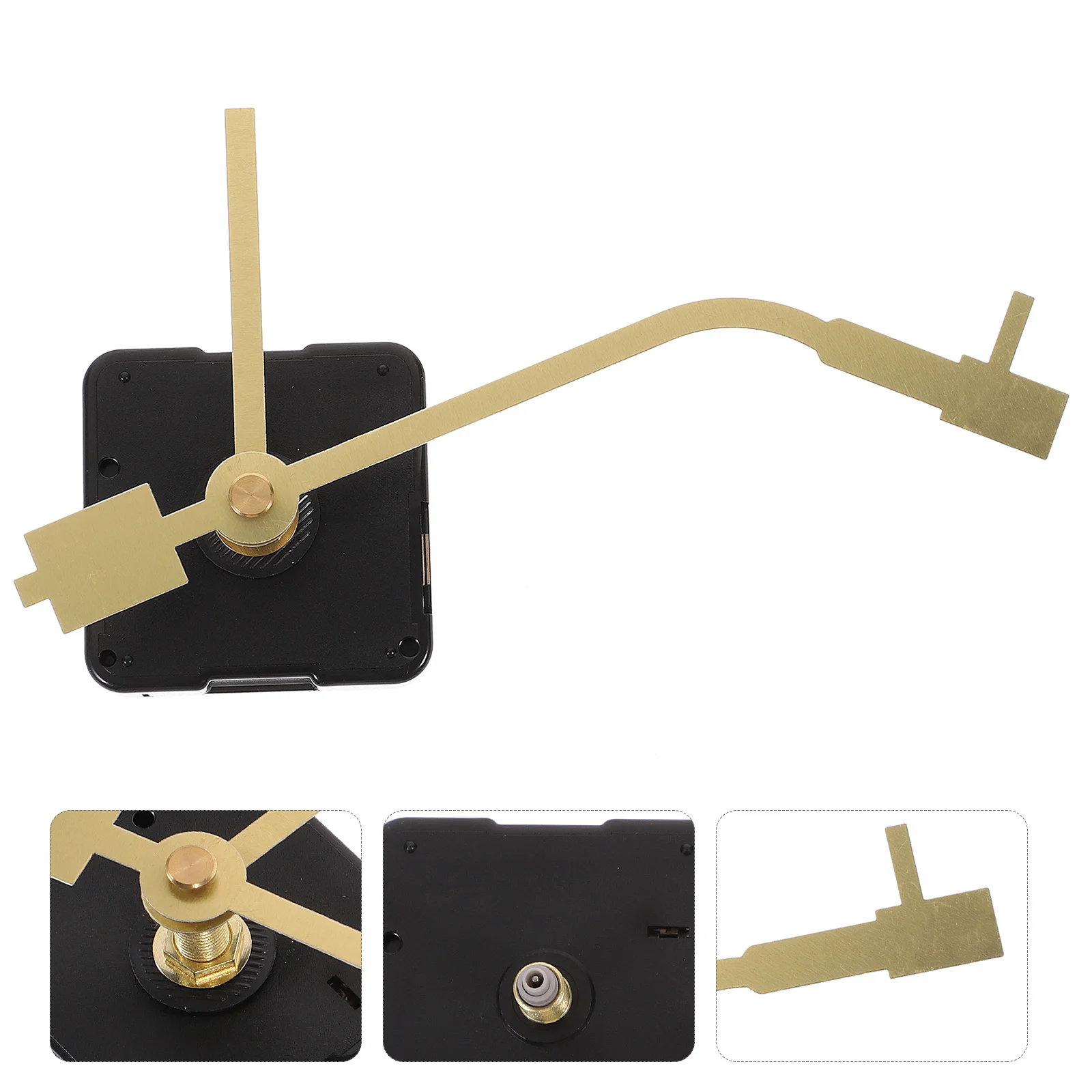 

Silent Movement Wall Clock Mechanism Accessories Mute Square Pendulum Replacement for Clocks Plastic Work