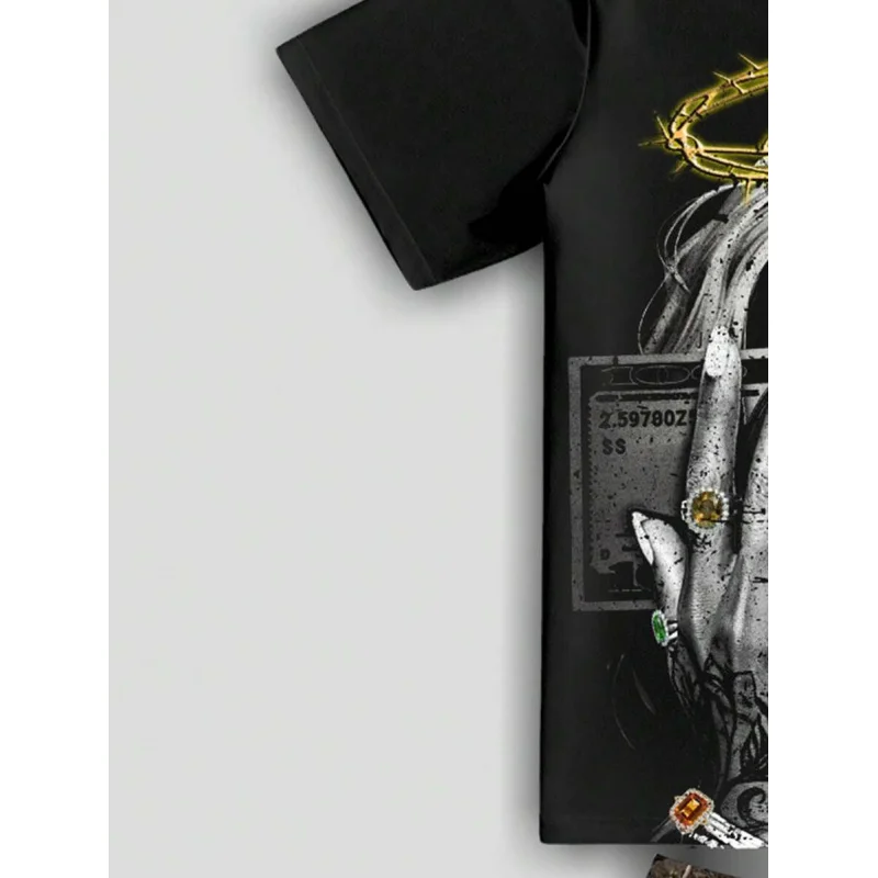 New Shirts and T-shirts Setup Men's Summer Man Sets Y2k Clothes Man 2 Piece Sets Sweat Men's Top and Bottom Mens Shorts Set Two