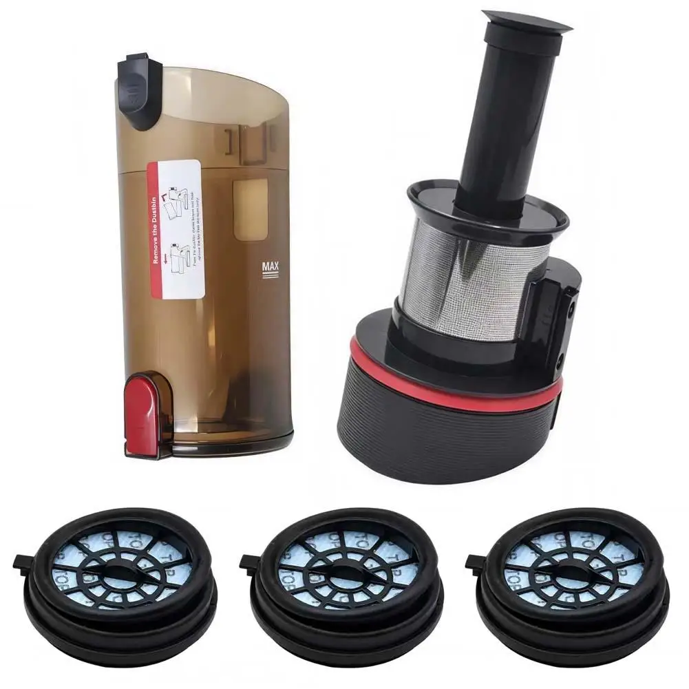 Vacuum Cleaner Replacement Dust Cup Equipped With HEPA Filter Household Indoor Dust Removal Floor Sweeping Equipment Maintenance