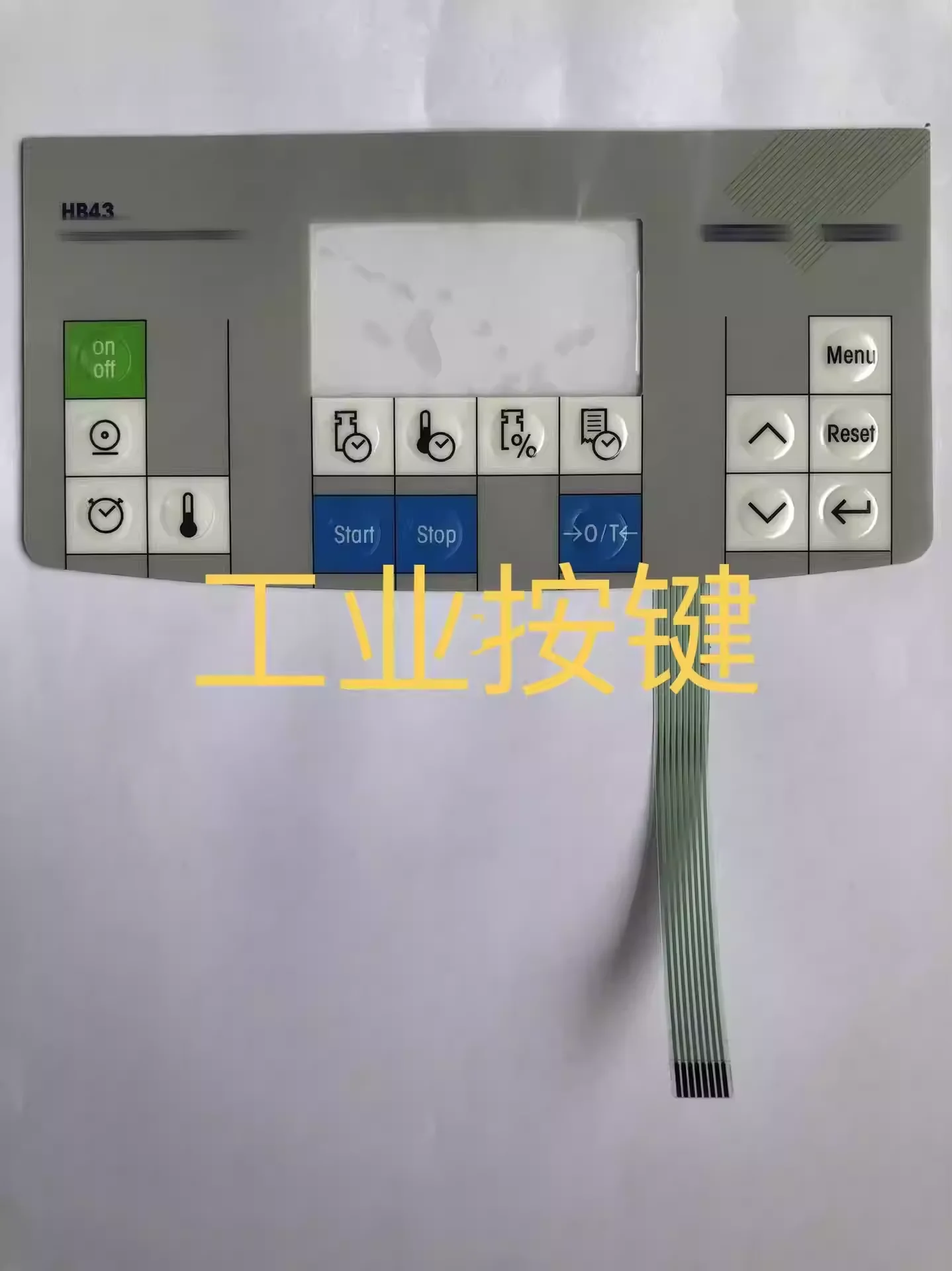 

Moisture analyzer HB43 button film