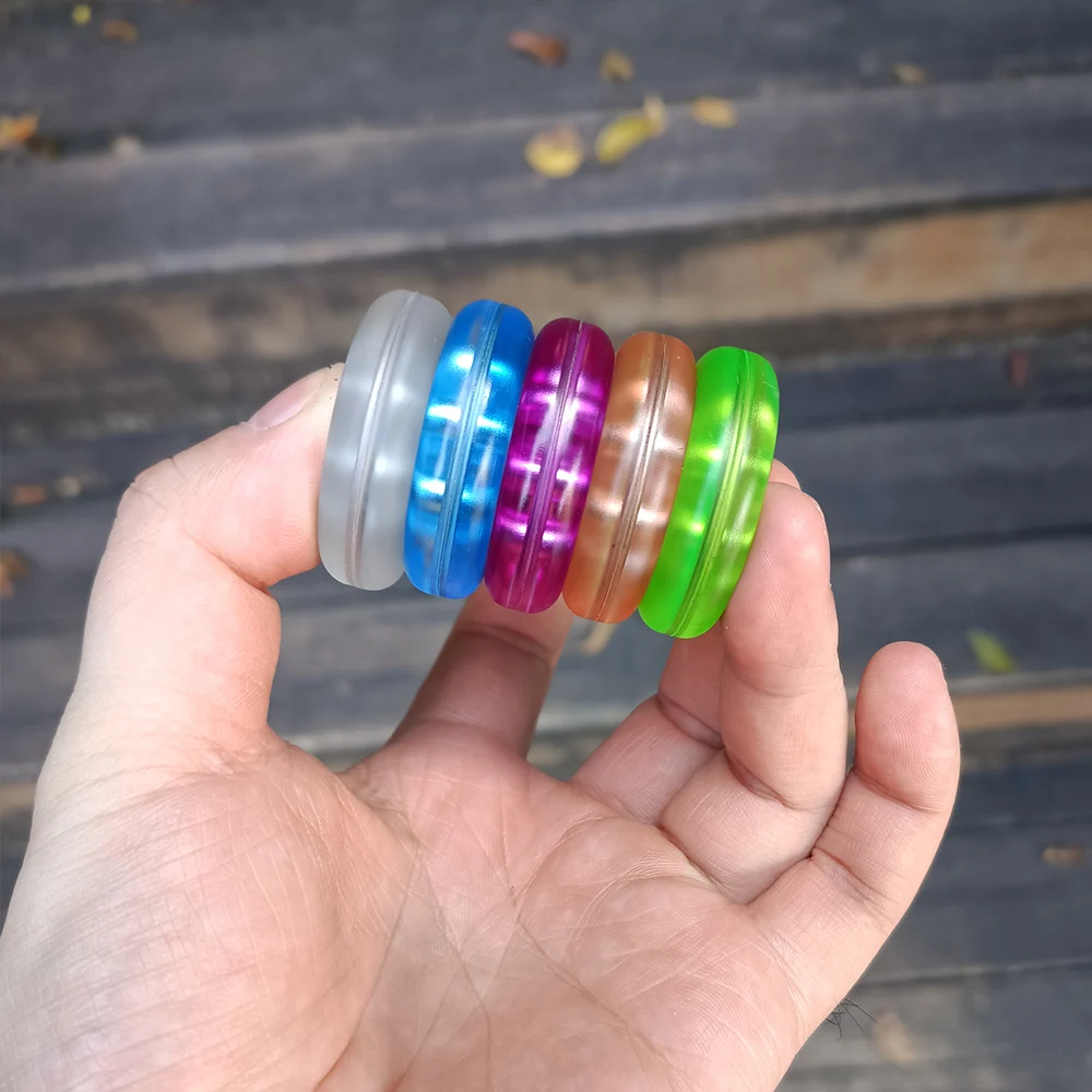 Colorful PEI material fidget spinner adult EDC sensory toys autism anti-stress toys ADHD hand crank gyroscope to relieve anxiety