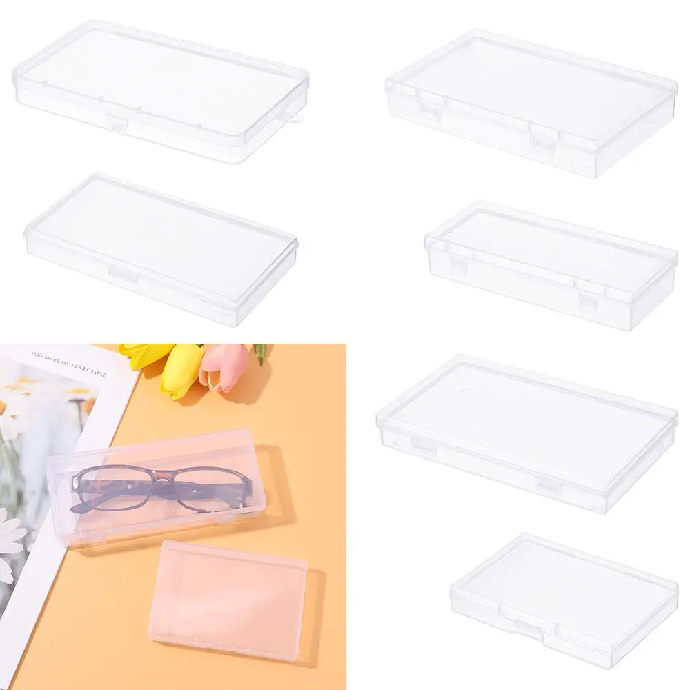 Small Plastic Clips Boxes Jewelry Diamond Container Pill Storage Supply Craft Bead Holder Storage Box