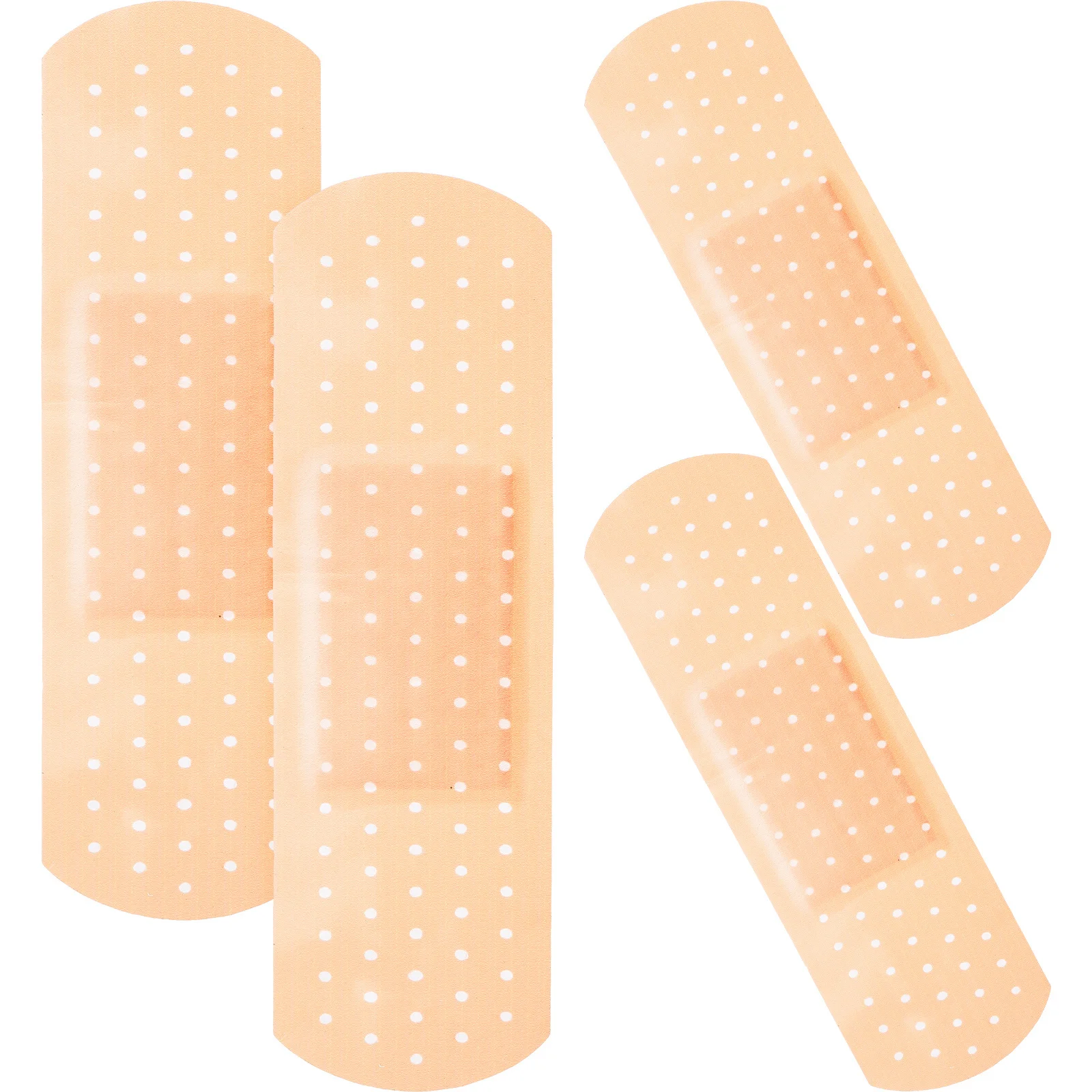

4Pcs Magnetic Car Stickers Bandage PVC Car Decal Bumper Decoration for Auto Fridge Kitchen Personalized Funny Scratch Cover