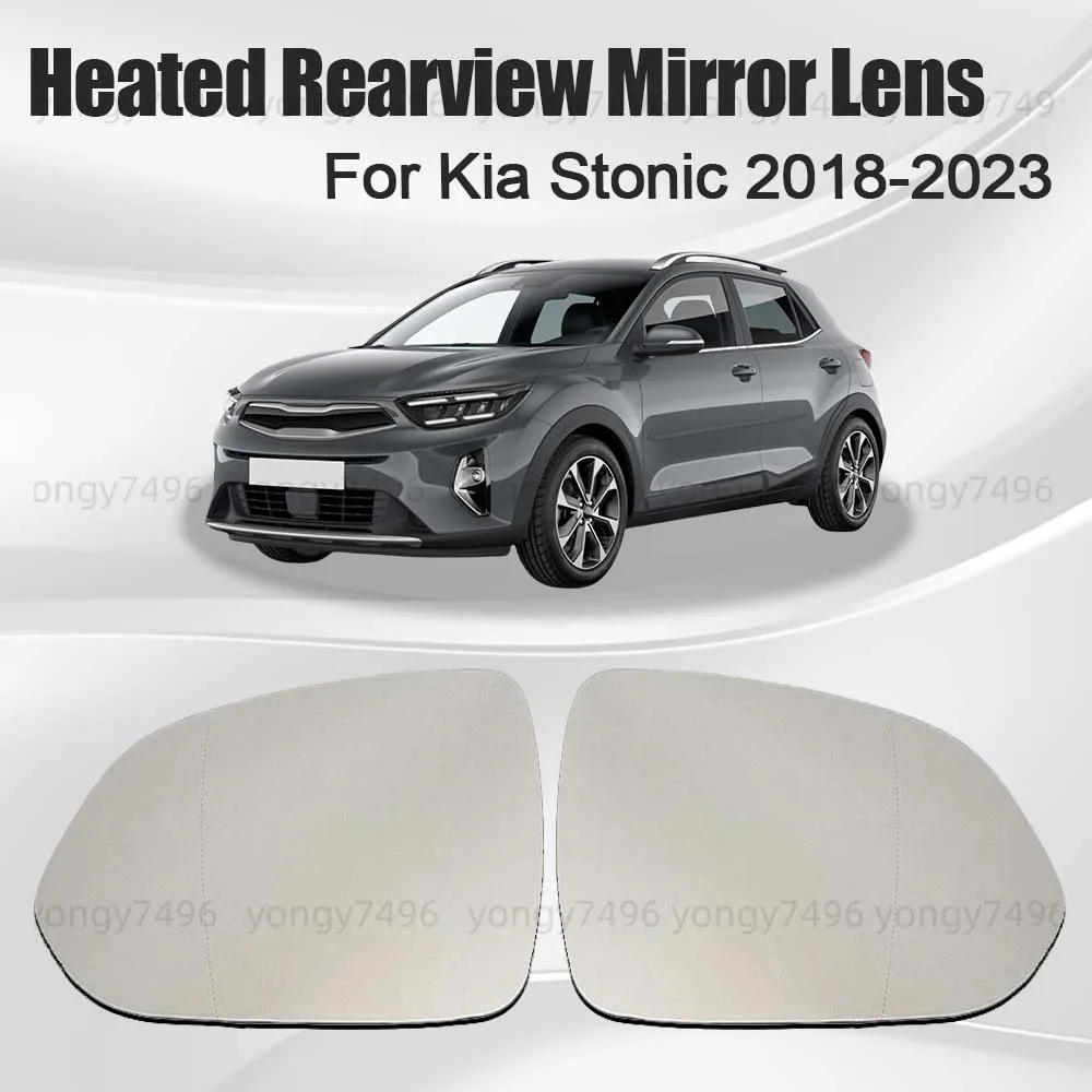 

Car Wide Angle Heated Rearview Mirror Lens For Kia Stonic 2018 2019 2020 2021 2022 2023 Car Rearview Accessories Heat The Lenses