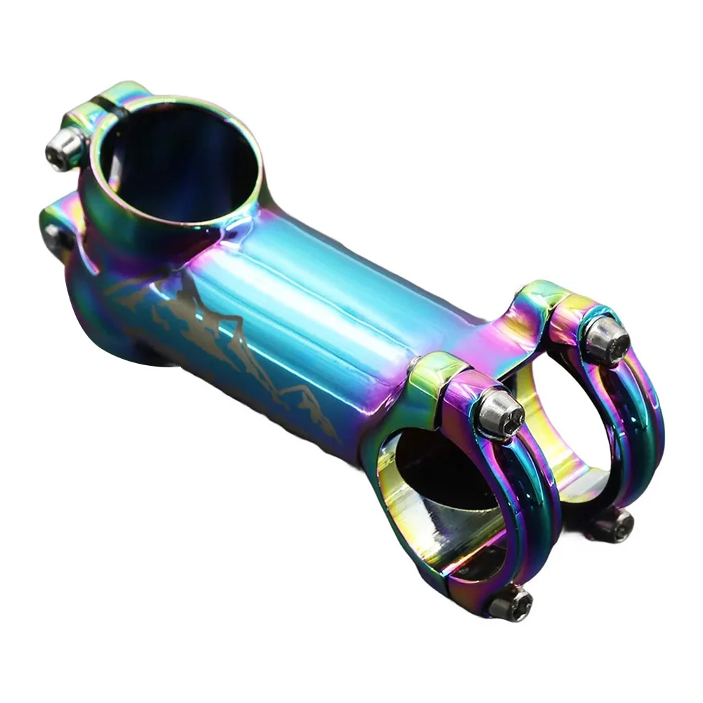 

Подставка для руля велосипеда из алюминиевого сплава повышает опыт езды с помощью красочного короткого выноса для различных типов велосипедов