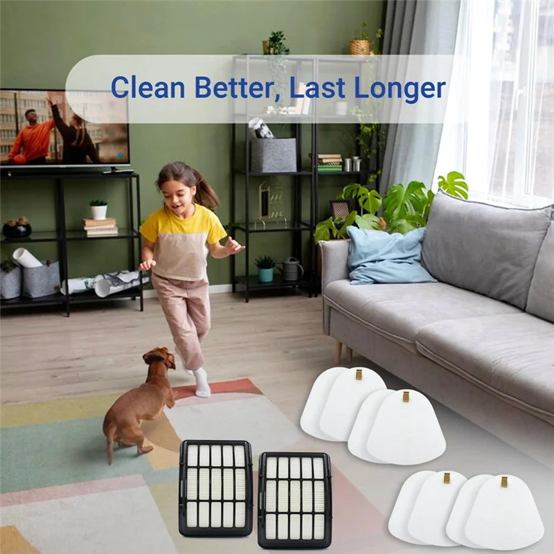 Для Shark NV350/NV351/NV35 аксессуары для пылесоса фильтр HEPA фильтр хлопковые запасные части щетка