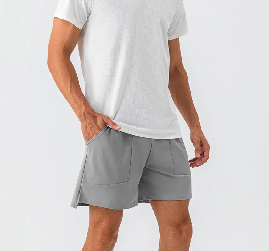 Hot Sale Summer High Quality New Men's Fashion Sports Shorts Loose Quick Drying Breathable Fitness Training Short Pants