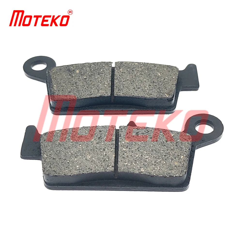 BX16061014 Almofada de freio traseira para CRE125, DRZ250, DRZ400, FALCON400, KLX250, XR250, XR400, XR600, XR650, XRE300, XRE190, YZ125, MOD YZ250