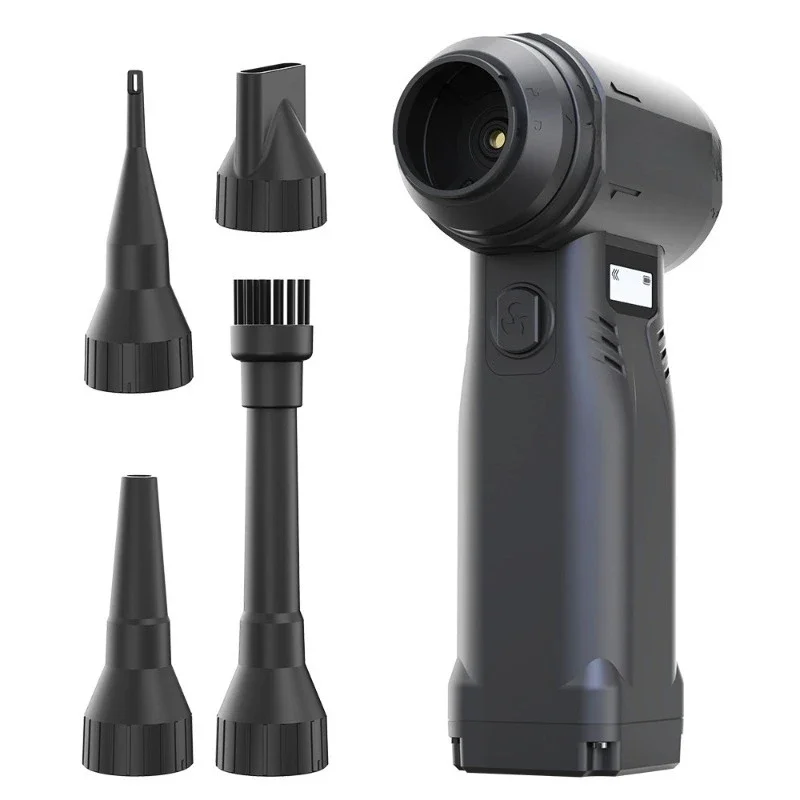 

Мощный турбовентилятор 40 Вт для удаления пыли, ураганный воздуходув-пистолет