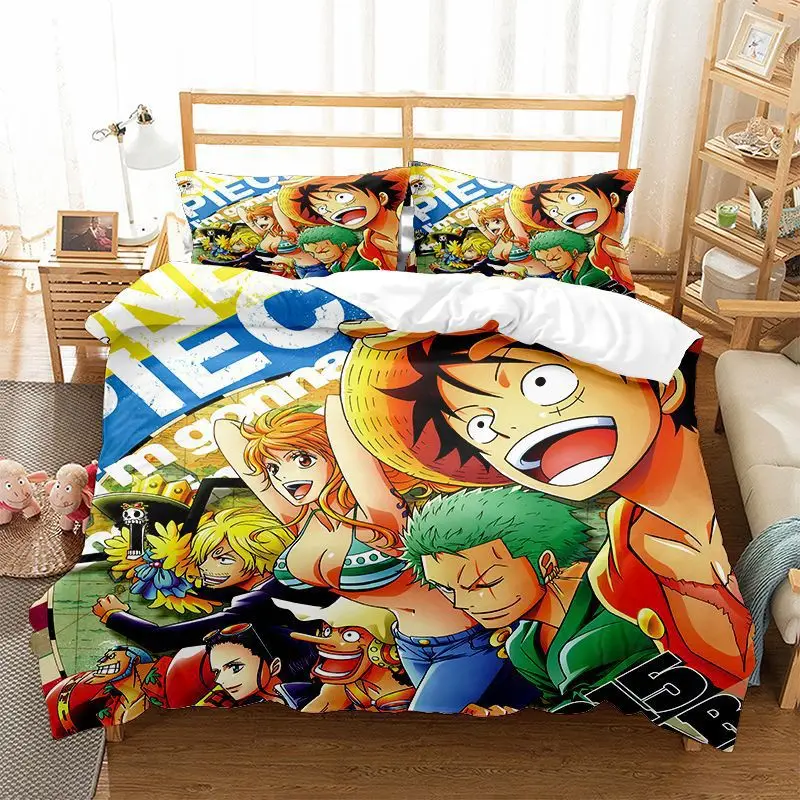 Set Sprei & Selimut Anime One - Model Kit Anime ulasan dan harga