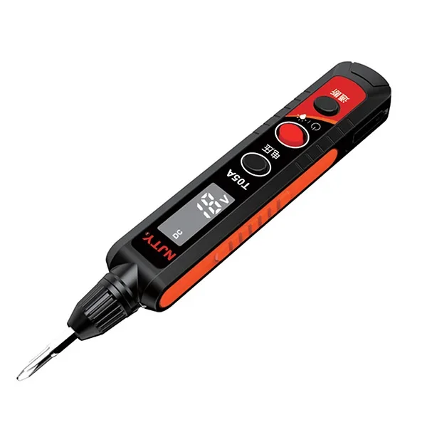 Utility T05A Intelligent AC Voltage Tester Non-contact Induction Detector Multi-function Handheld Voltage Measurement Tool