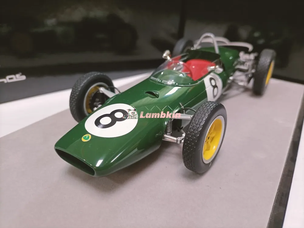 Tecnomodel 1/18 For Lotus 21 1961 No.8 French Formula 1 Race Car Model Collectible Classic Miniature