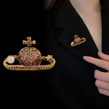 8 best sales Saturnbrosche - №6