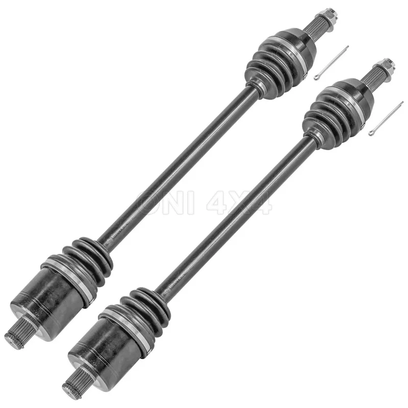 2 Piezas de Semieje Trasero Izquierdo y Derecho para Polaris RZR XP 1000, XP 4 1000 S, RZR XP Turbo/XP 4 Turbo, RZR RS1