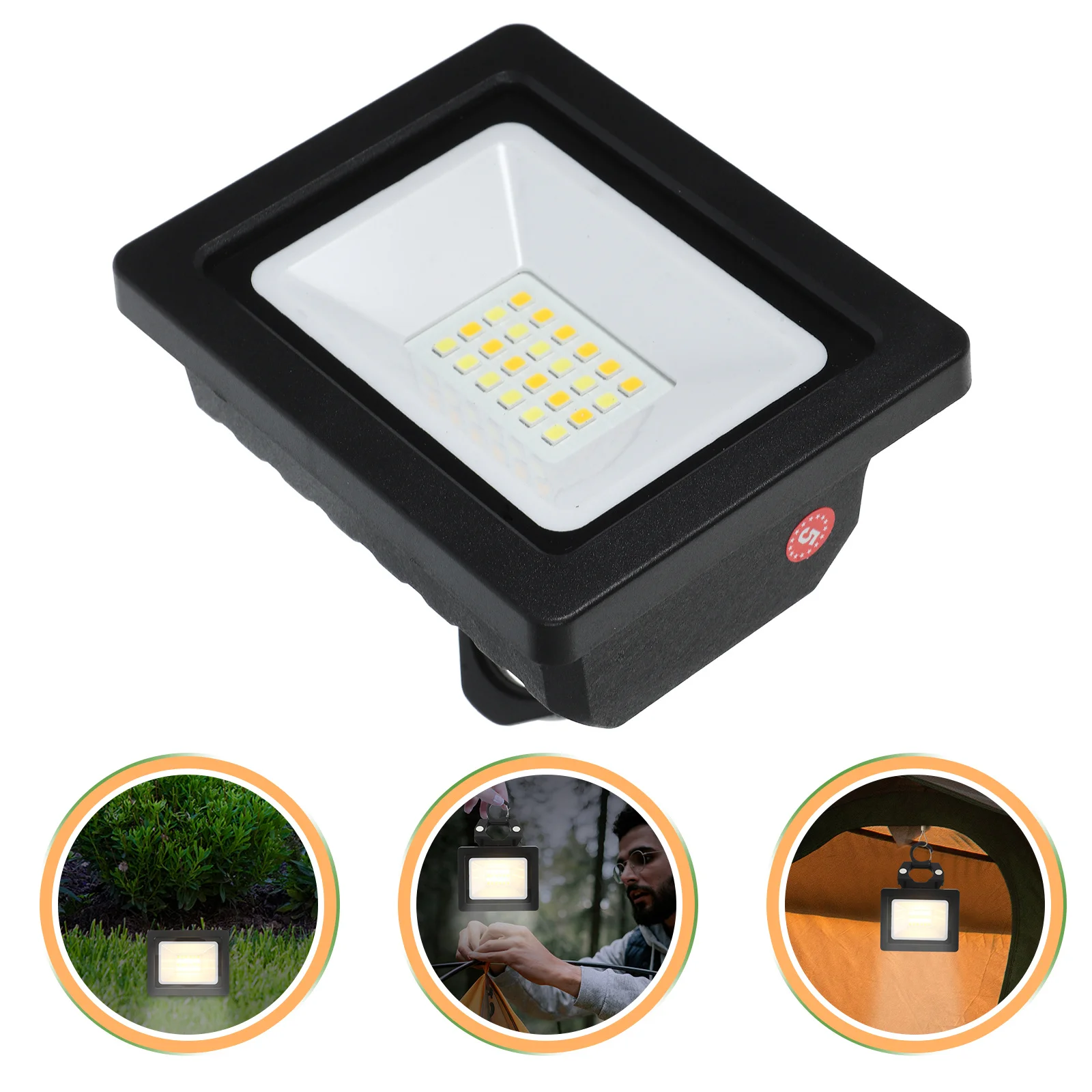 

Portable Outdoor LED Floodlight High Brightness Flood Lamp Exterior Garden Yard Security Light Outdoor Floodlight