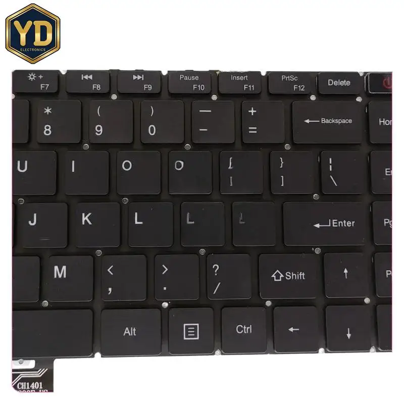 YD ZCX  US English Backlight Keyboard Notebook For Chuwi CoreBook X1*,CWI529 MB30019002 XK-HS320 Laptop Backlit light Keyboards