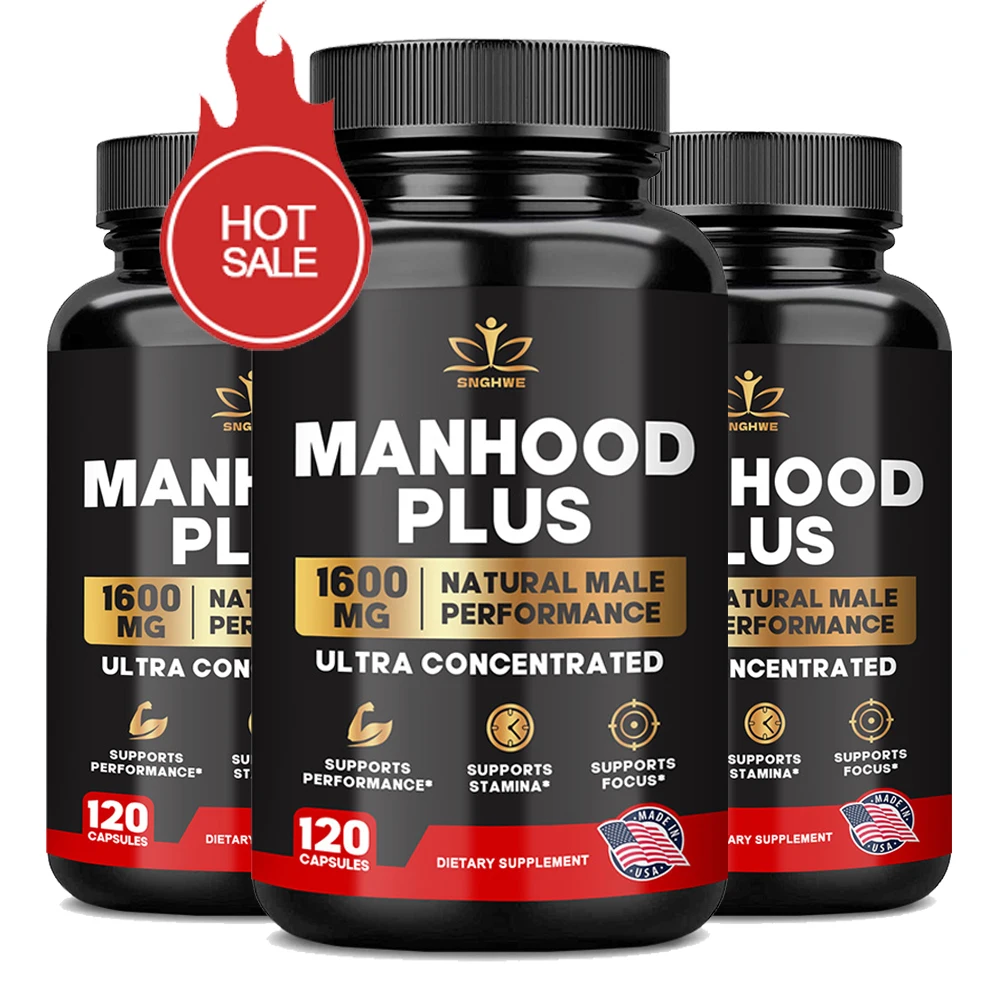 

Капсулы Manhood Plus повышают мужственность, улучшают улучшить поток крови, улучшают силу мышц и повышает настроение.