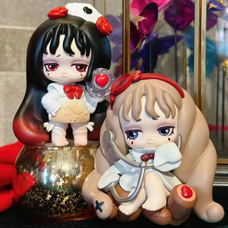 

Lilith Secret Experiment Series слепая коробка игрушки фигурка-сюрприз загадочная коробка Kawaii настольная модель подарок для девочек праздничный подарок