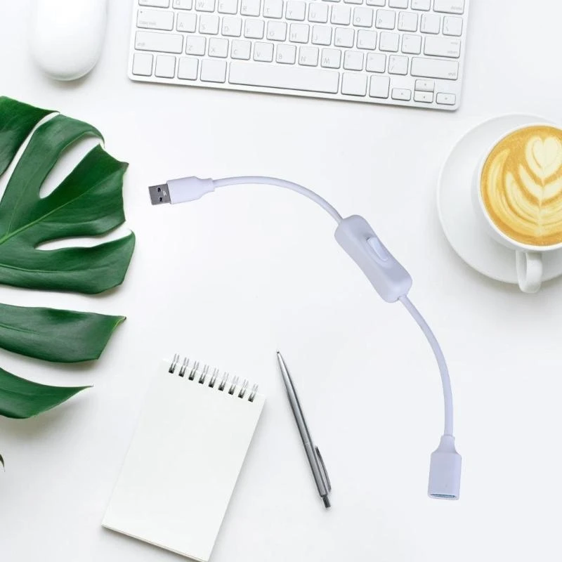 E8BA USB3.0 تمديد كابل تمديد مع محول الطاقة الذكور إلى محول USB الإناث لسيارة الكمبيوتر الشخصي