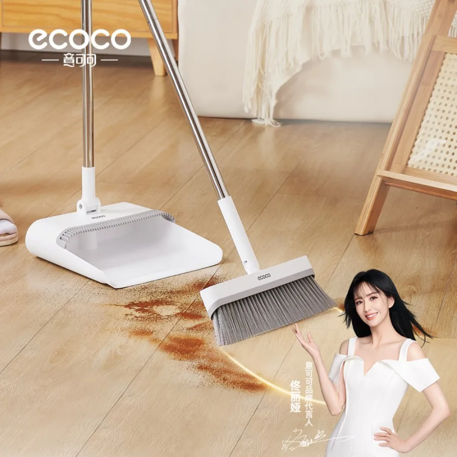 مجموعة مجرفة مجرفة منزلية ، قابلة للطي قطعة أثرية كسولة ، مكنسة كاسحة ، مجرفة قمامة ، مجموعة مكنسة ، جديدة