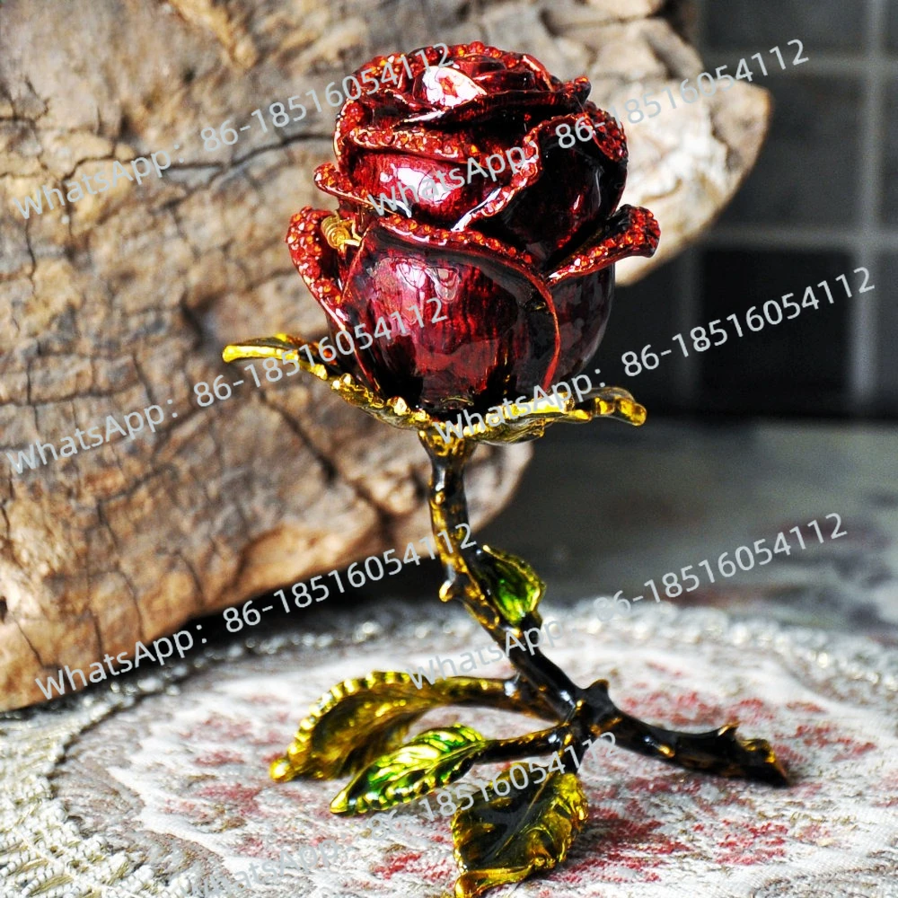 

non-solid wood jewelry box jewelry box retro European Korean princess jewelry box gift