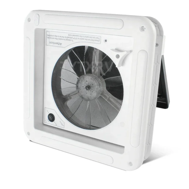 

TYTXRV 11 дюймов 12 В с ручным управлением вентиляционное отверстие для автофургона 280 мм черная крышка вентилятор рассеивания тепла дом на колесах караван мансардный свет грузовики на крыше OEM