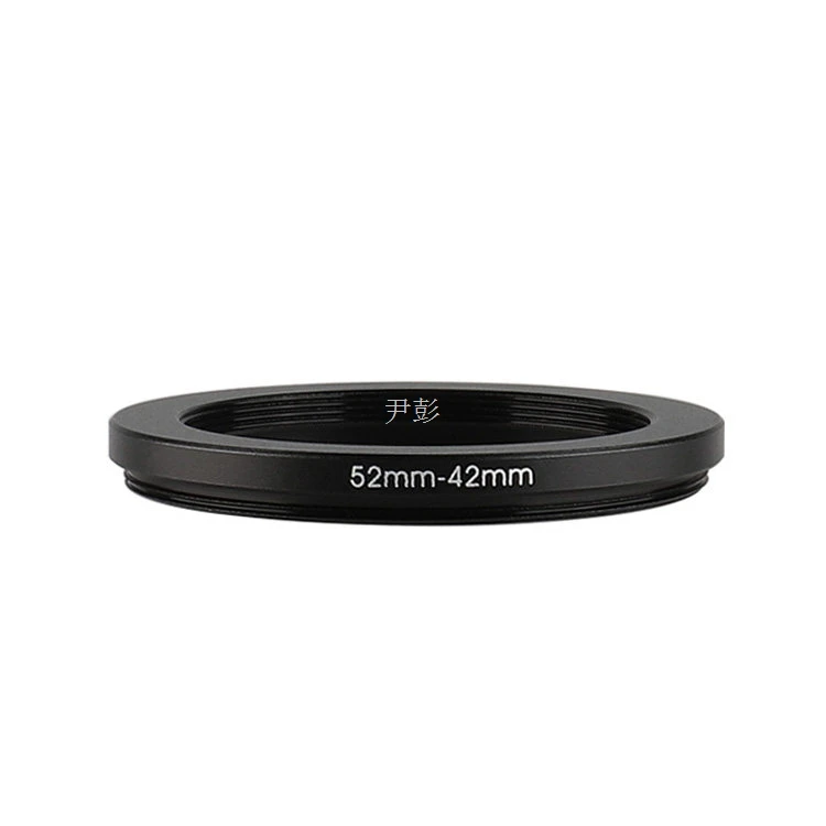 52-42mm Step Down Filter Ring Metal Lens Filter Adapter Convertor for UV CPL ND Star Macro Filter