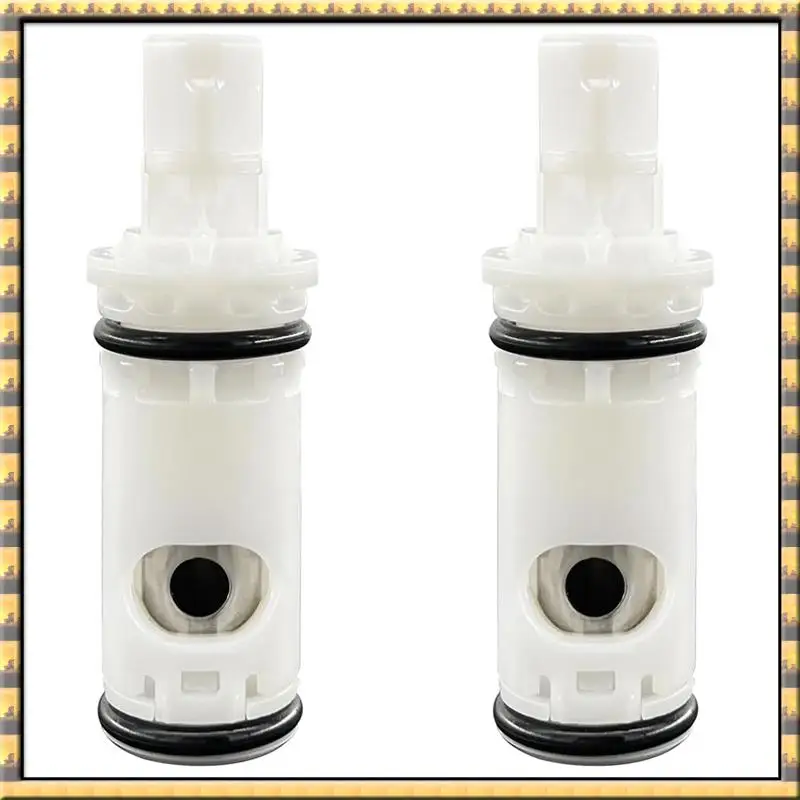 

^Arrival 1224 1224B Faucet Cartridge Replacement For Most Double Handle Moen Faucets And Tub/Showers Repair Kit