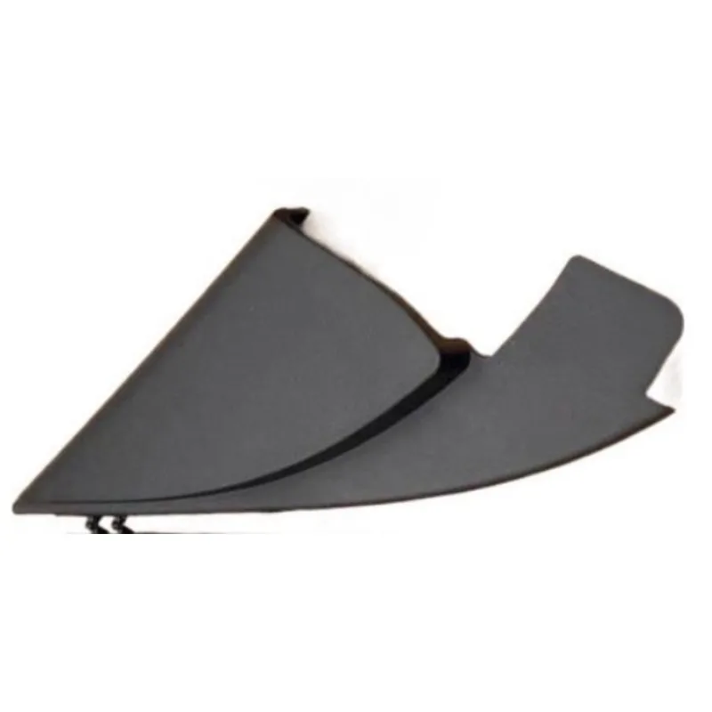 Reverse Mirror Interior Panel Rearview Reflective Lens Front Window Triangular Plastic Cap Plate for Buick Excelle 2008-2014