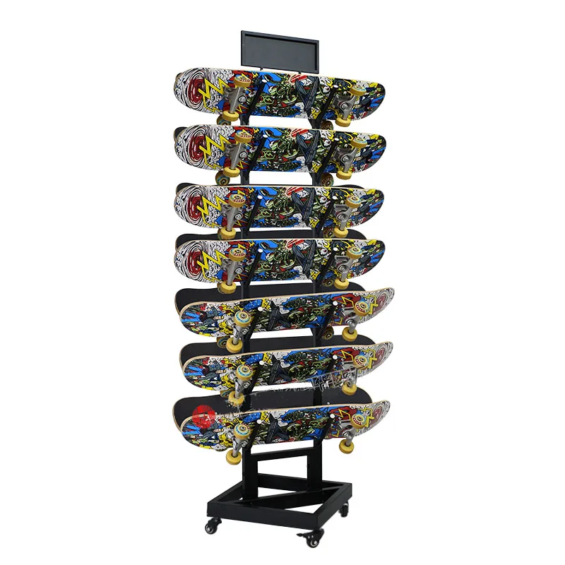 

Best Ice Skate Board Rack Surfboard Bike Wall Rack Wood Surfboard Bicycle Rack Customized Skate Display Stand