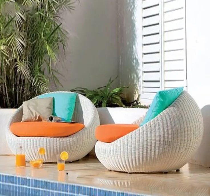 

mf-Outdoor Wicker Chair Sofa Garden Outdoor Courtyard Leisure Balcony Living Room Villa Wicker Sofa Combination Furniture·