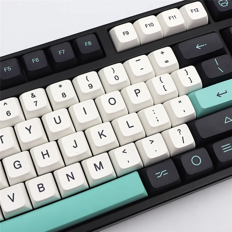 Imagem -05 - Geoma Keycap Pbt Xda Perfil Japonês Coreano Tampa Chave para Dz60 Rk61 Gk64 68 75 84 980 104 Teclado Gmk Keycaps 7u Divisão Barra de Espaço