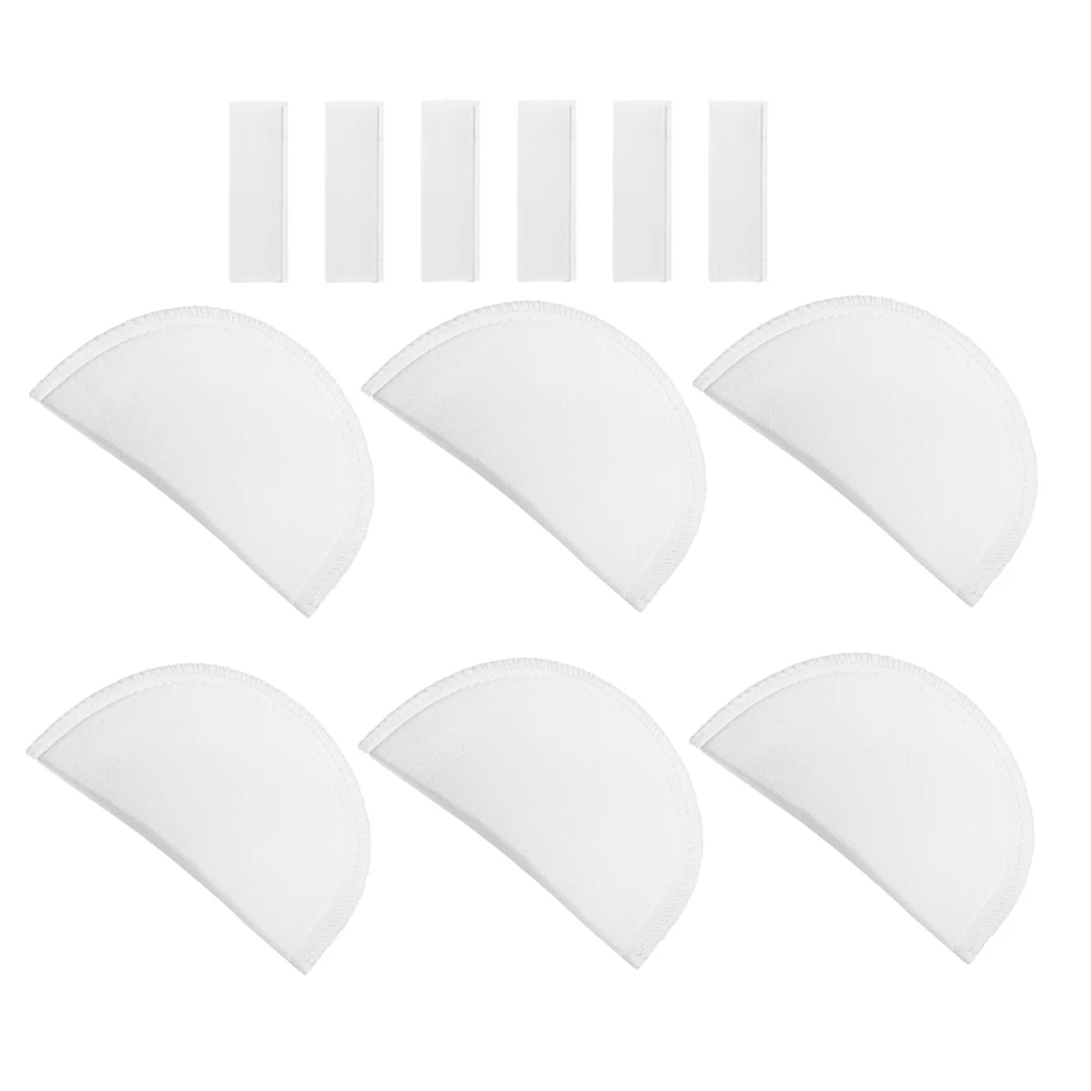 

3Pairs Shoulder Pads Sponge Pads Lightweight Invisible Soft Shoulder Enhancing Push Up for Men Women Comfortable Social Dating