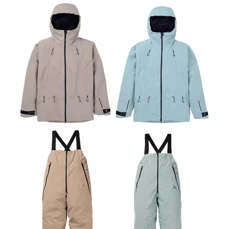 

Cold Mountain Ski Equipment, Ski Suits for Men and Women, Warm and Waterproof