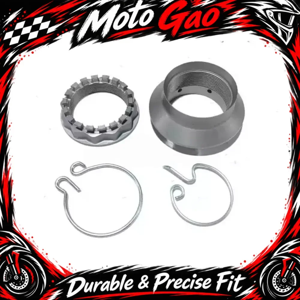 【Precise Fit】FOR QJMOTOR SRK921RR Original Rear Wheel Left Nut Wire Clip 900GS-8D Rear Wheel Axle Right Nut Spring Clip
