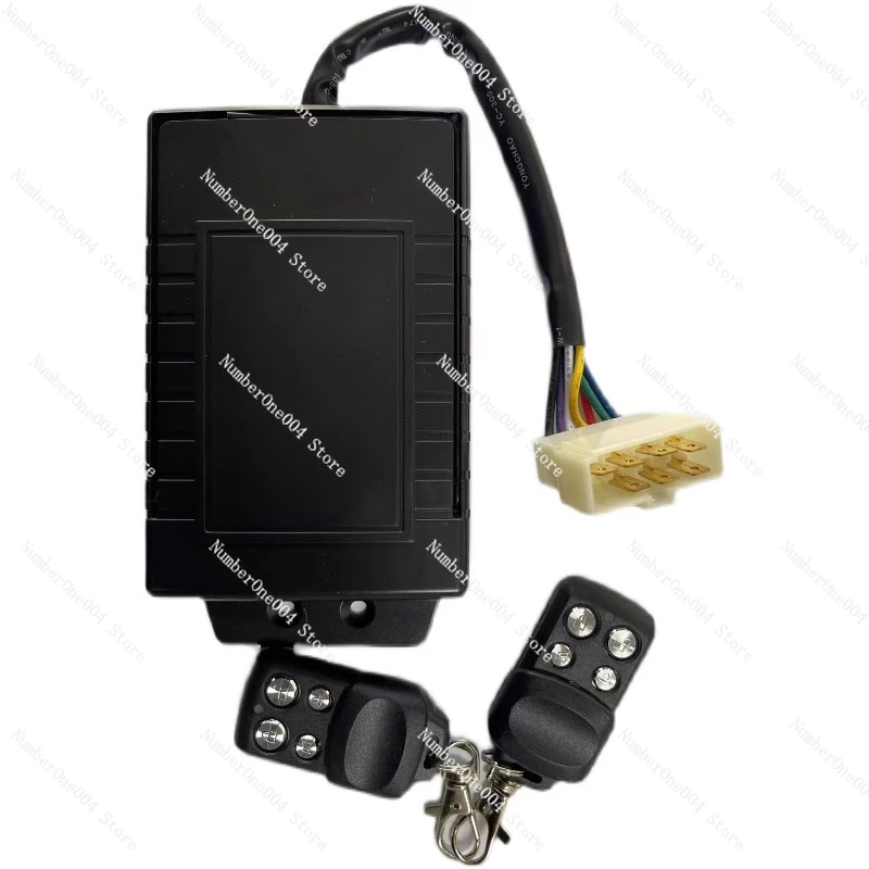 Bus Door Remote Control 12V-24V Universal Remote Control Door Lock Remote Control Suitable for Single Doors of Buses
