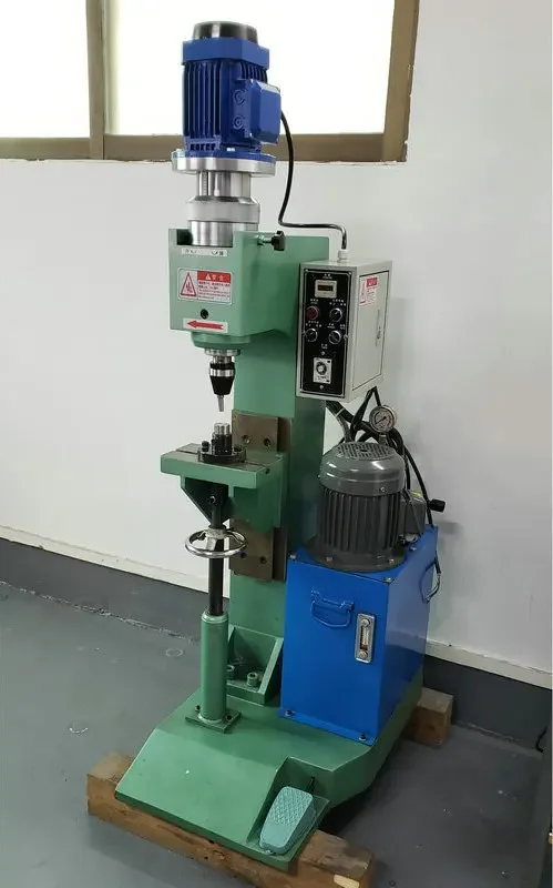 Fully automatic high quality hydraulic brake riveting press machine