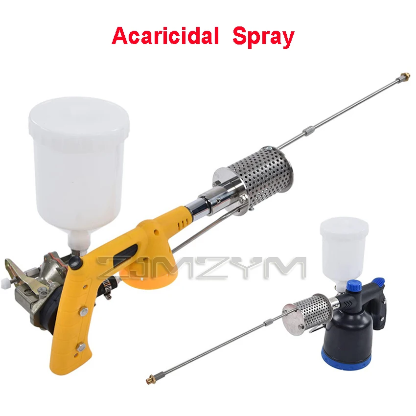 

Beehive Equipment Oxalic Acid Vaporizer Fogger Mite Killing Fumigation Machine Honeycomb Atomizer Professional Apiculture Tool