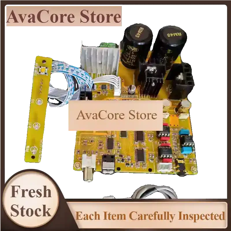 AvaCoreDual PCM1794 DAC Decoding Board Supports Coaxial Fiber IIS Bluetooth Decoding Board And Italian Digital Interface
