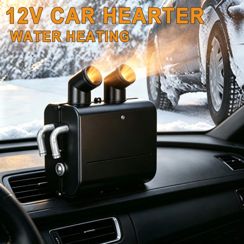 Universeller 12V Autoheizer Schnellheizer Winter-Glasfenster-Windschutzscheiben-Entfroster-Entnebler-Heizgerät PTC Keramik-Wasserheizung