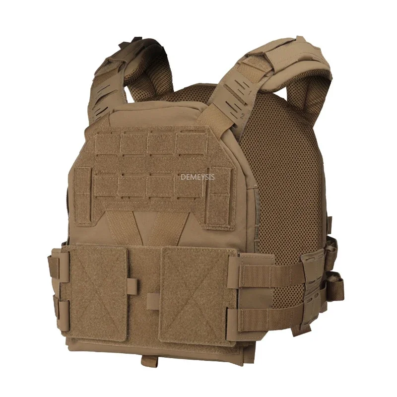 

Outdoor Hunting Vests Adjustable Multifunction Tactical Paintball Molle Vest Modular Quick Release Airsoft Shooting Vests